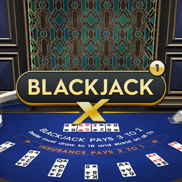 BlackjackX 1 Azure
